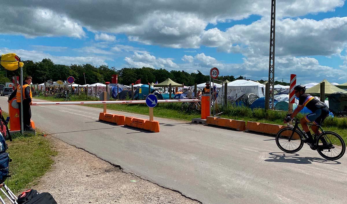 Inspektion af hegnslinje